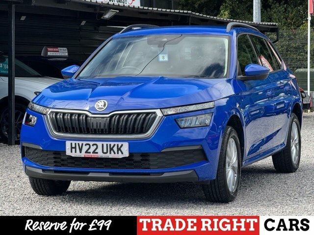 Skoda Kamiq 1.0 Tsi S - One Owner Blue #4