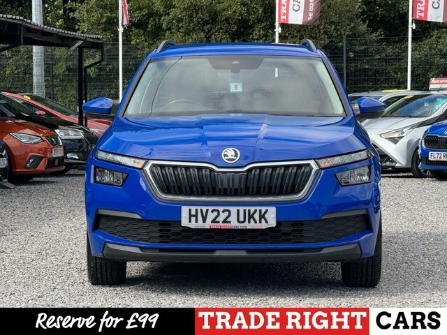 Skoda Kamiq 1.0 Tsi S - One Owner Blue #5