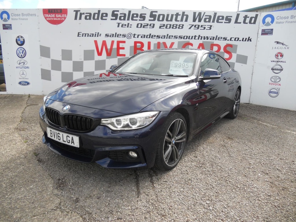 BMW 4 Series 420D M Sport Silver #3