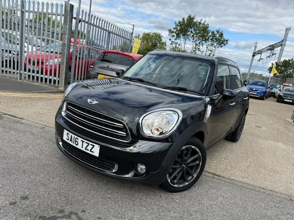 Mini Countryman 1.6L Cooper Black