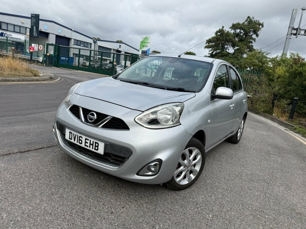Nissan Micra 1.2L Acenta Silver