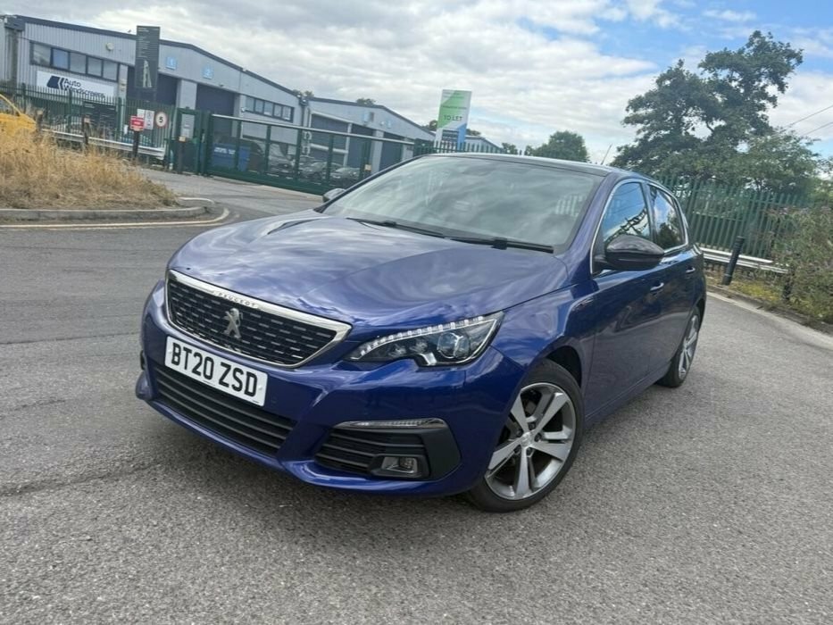 Peugeot 308 1.2L Gt Line Blue