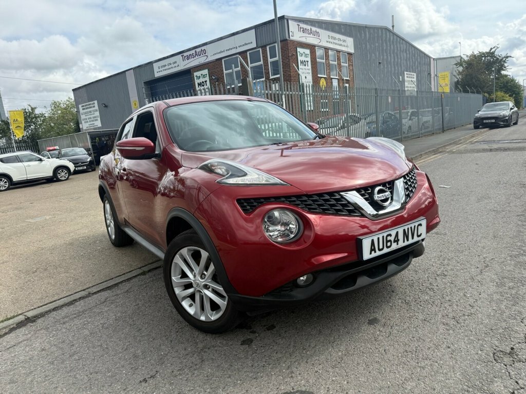 Nissan Juke 1.2L Acenta Premium Red #4