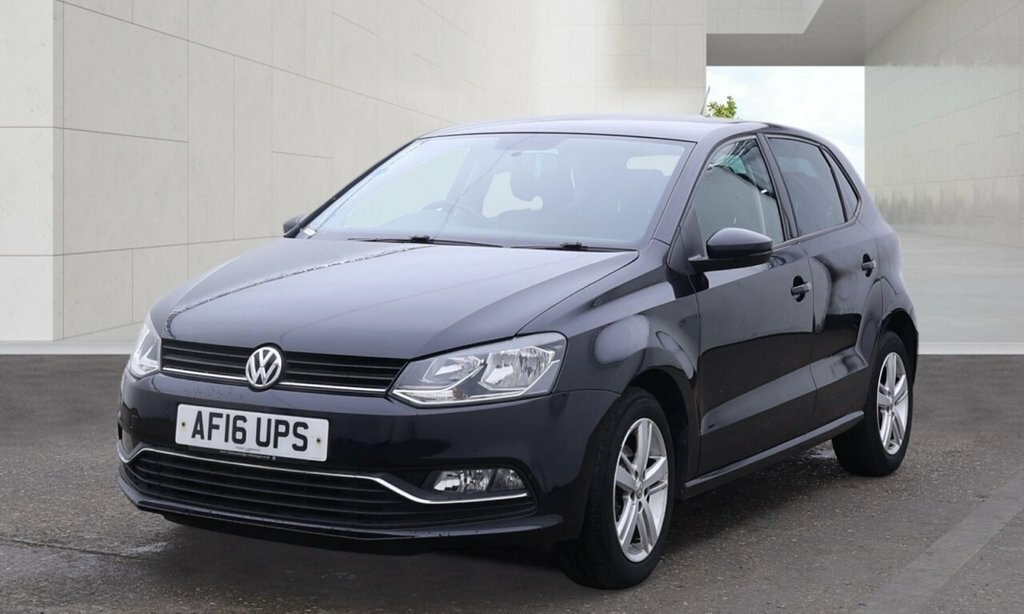 Volkswagen Polo 1.2L Match Black