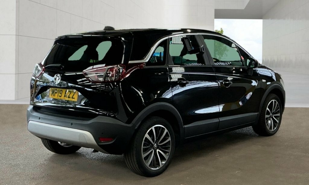 Vauxhall Crossland X 1.2L Elite Nav Black #4