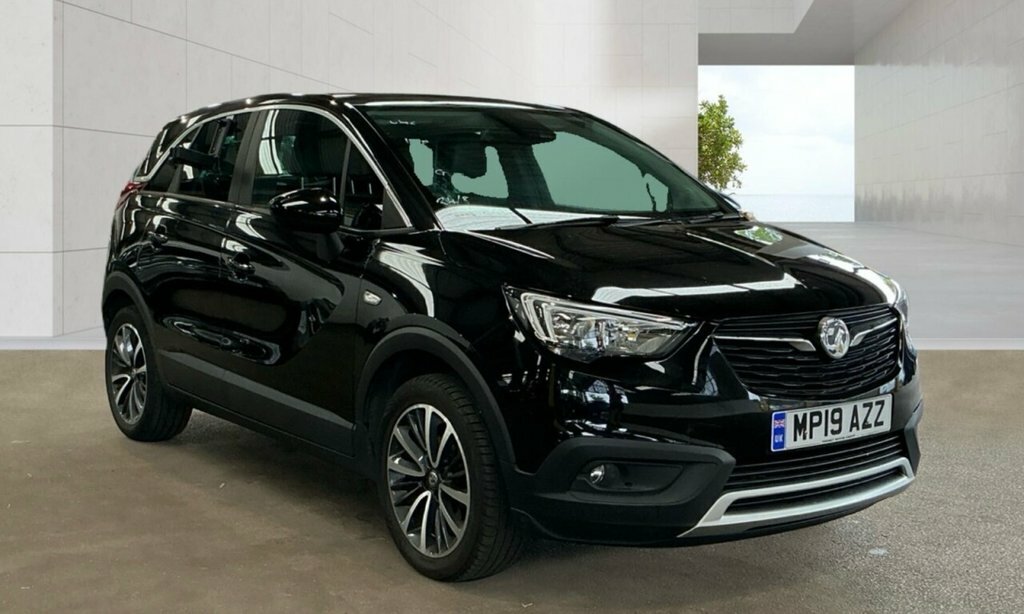 Vauxhall Crossland X 1.2L Elite Nav Black #2