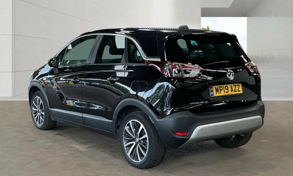 Vauxhall Crossland X 1.2L Elite Nav Black #3