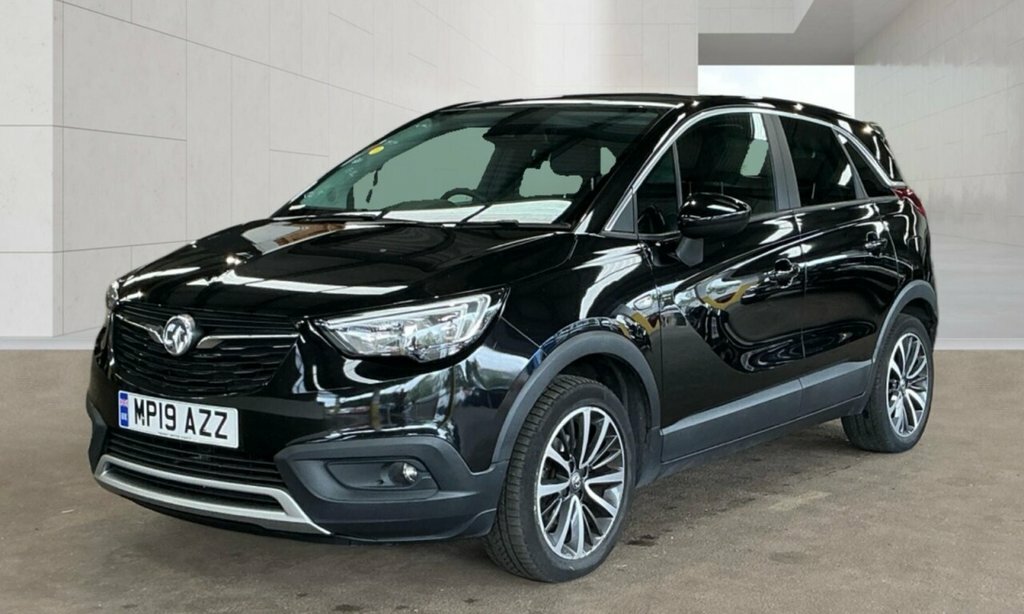 Vauxhall Crossland X 1.2L Elite Nav Black