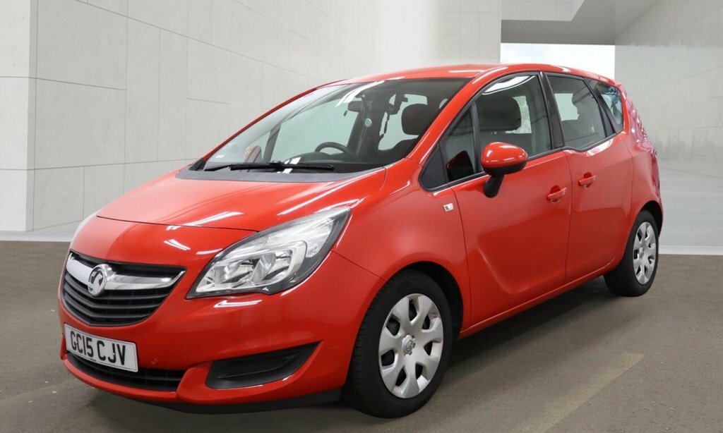 Vauxhall Meriva 1.4L Exclusiv Red