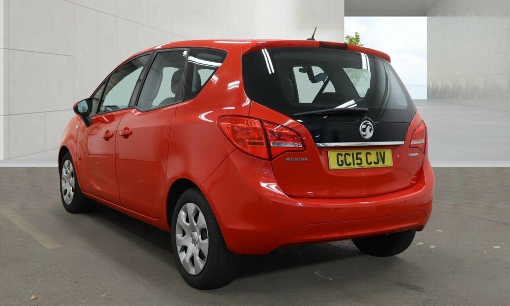 Vauxhall Meriva 1.4L Exclusiv Red #3