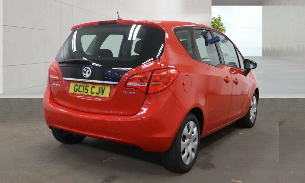 Vauxhall Meriva 1.4L Exclusiv Red #4