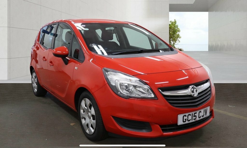 Vauxhall Meriva 1.4L Exclusiv Red #2