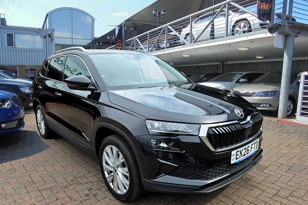 Skoda Karoq 1.5 Tsi Se L Edition Dsg Black