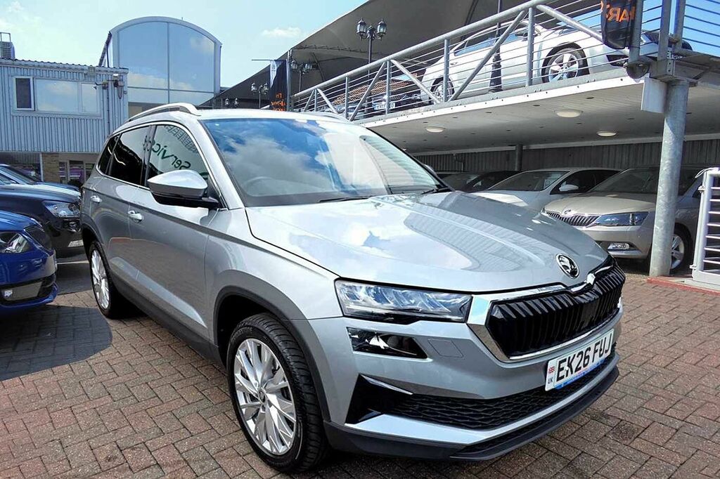 Skoda Karoq 1.5 Tsi Se L Edition Dsg Silver