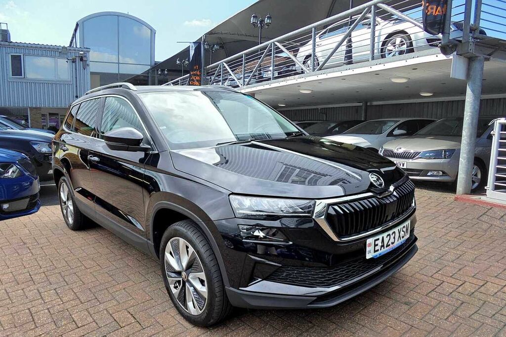Skoda Karoq 1.5 Tsi Se L Dsg Black