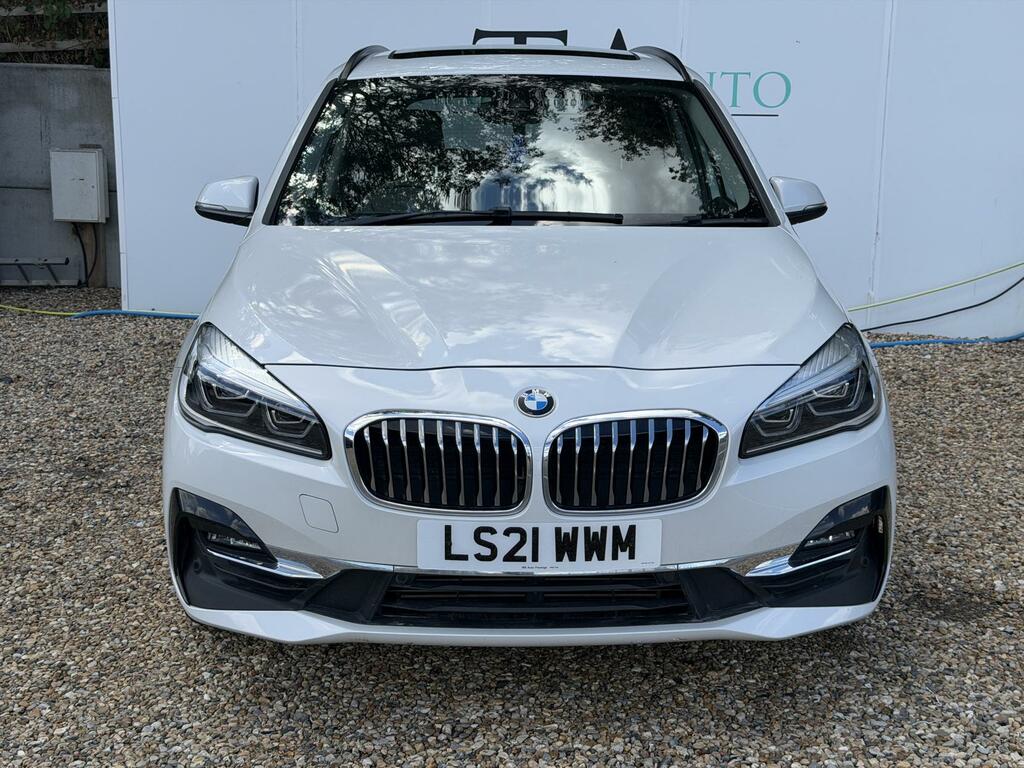 BMW 2 Series Gran Tourer 1.5 218I Luxury Mpv Euro 6 Ss White #2