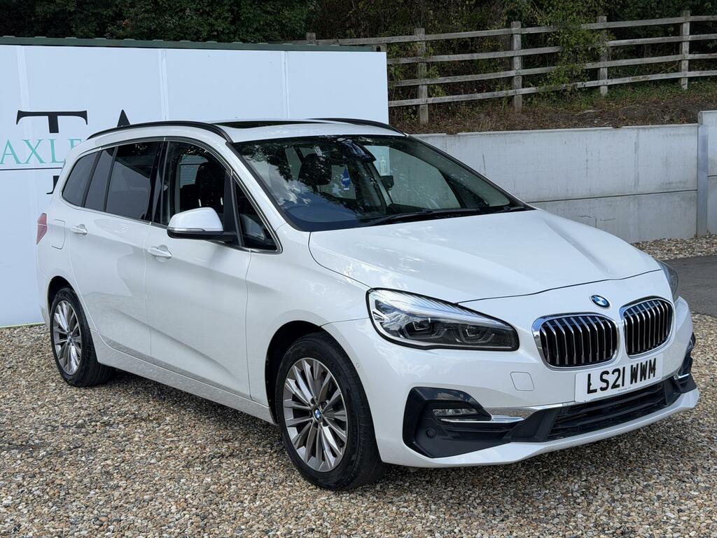 BMW 2 Series Gran Tourer 1.5 218I Luxury Mpv Euro 6 Ss White #3