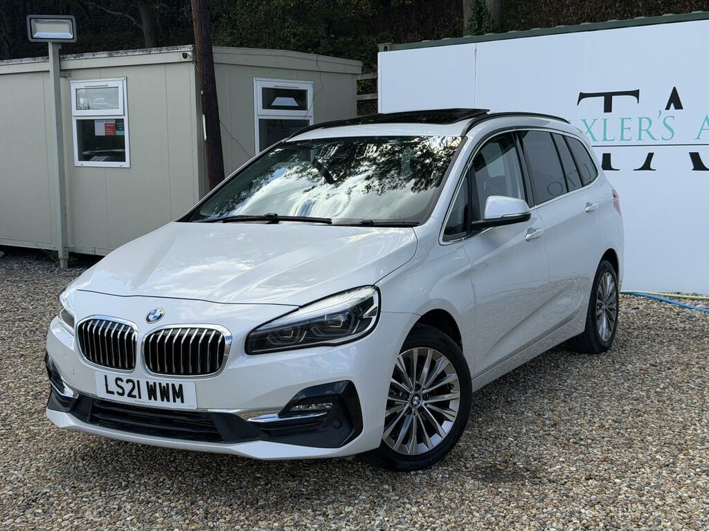 BMW 2 Series Gran Tourer 1.5 218I Luxury Mpv Euro 6 Ss White