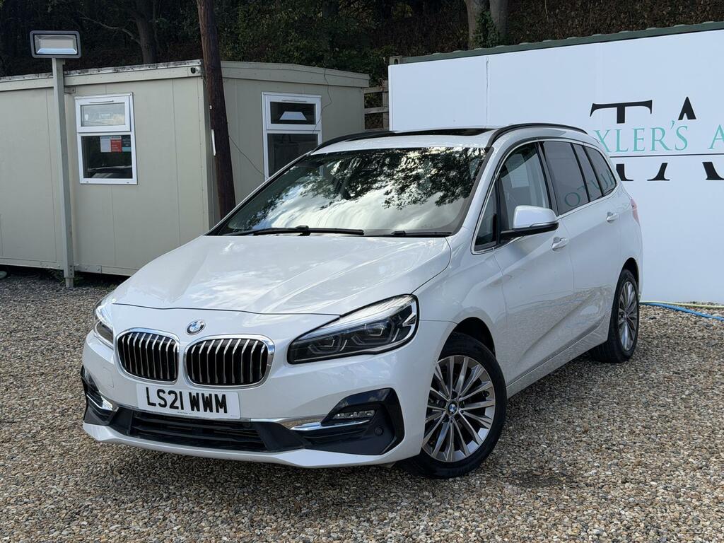BMW 2 Series Gran Tourer 1.5 218I Luxury Mpv Euro 6 Ss White #4