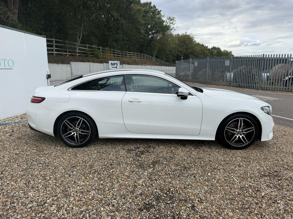 Mercedes-Benz E Class Amg Line White #5