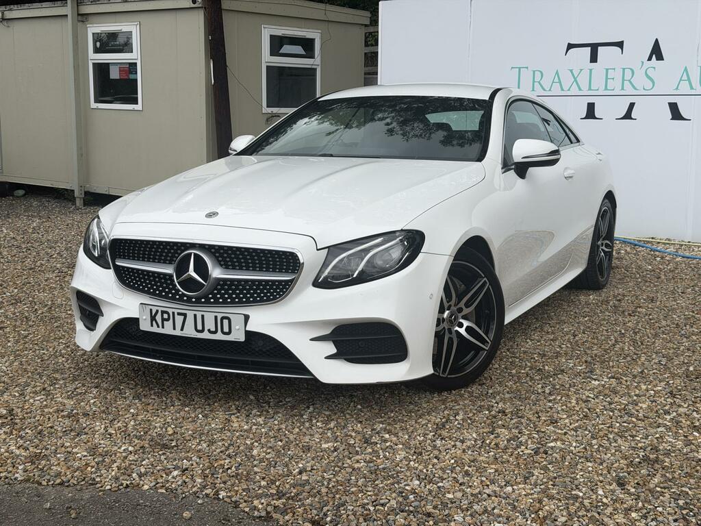 Mercedes-Benz E Class Amg Line White