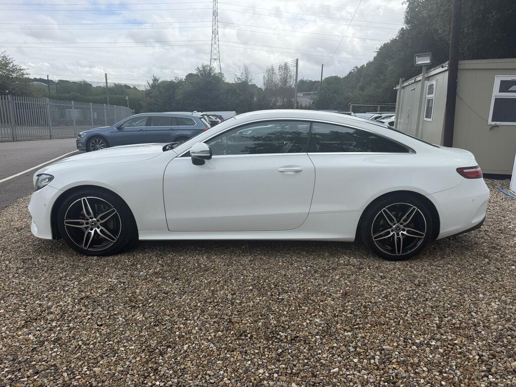 Mercedes-Benz E Class Amg Line White #6
