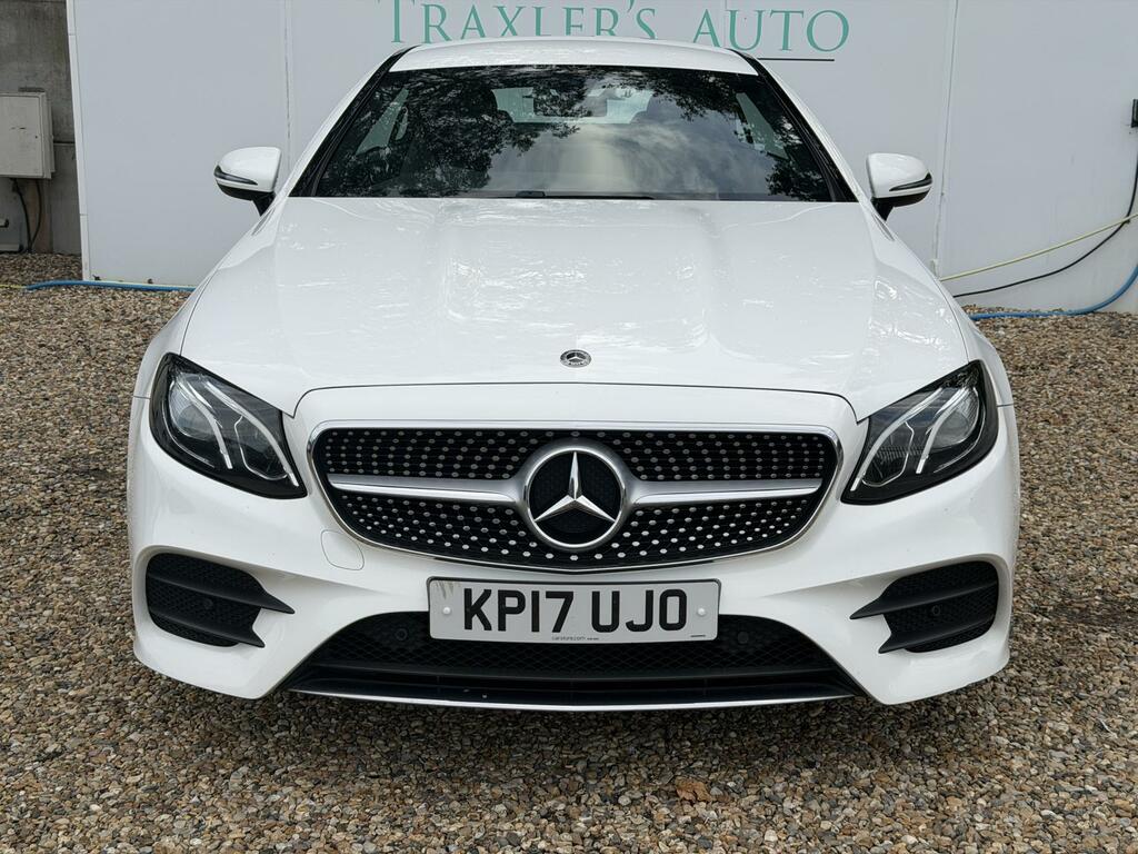 Mercedes-Benz E Class Amg Line White #2