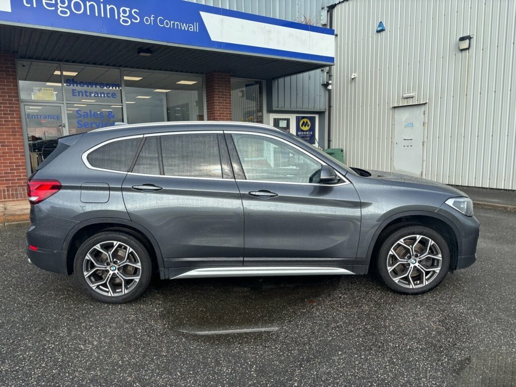BMW X1 Suv WS21VDE Grey #4