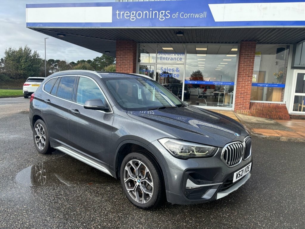 BMW X1 Suv WS21VDE Grey