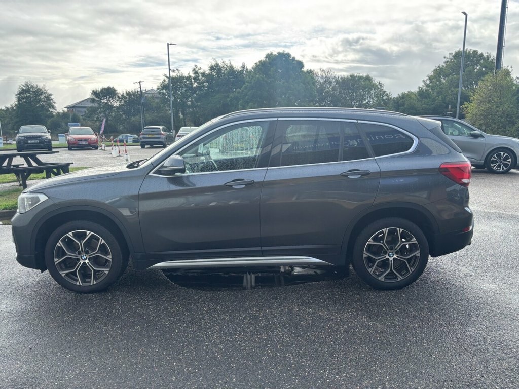 BMW X1 Suv WS21VDE Grey #6