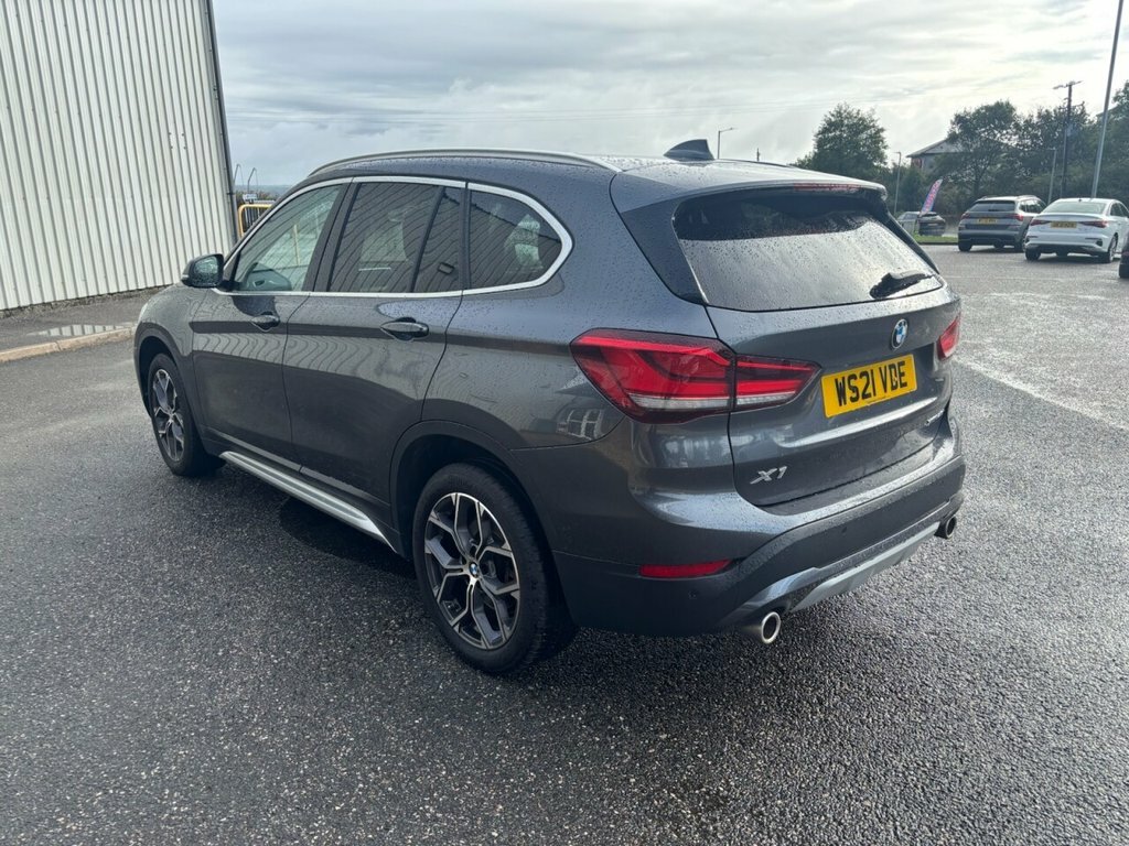 BMW X1 Suv WS21VDE Grey #2