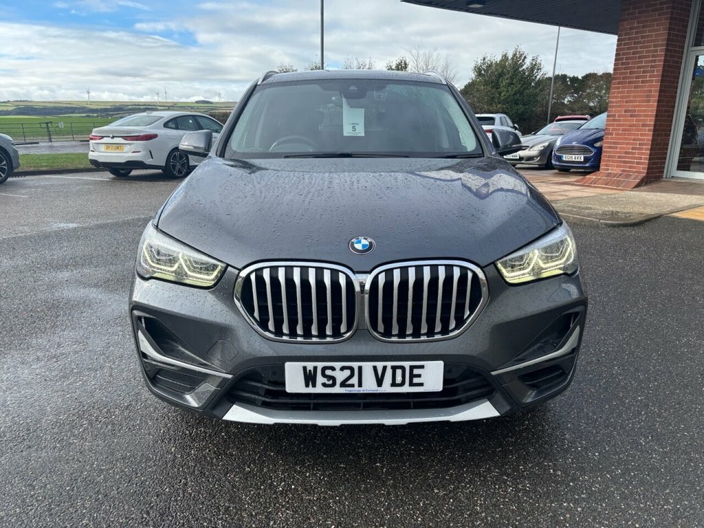 BMW X1 Suv WS21VDE Grey #5