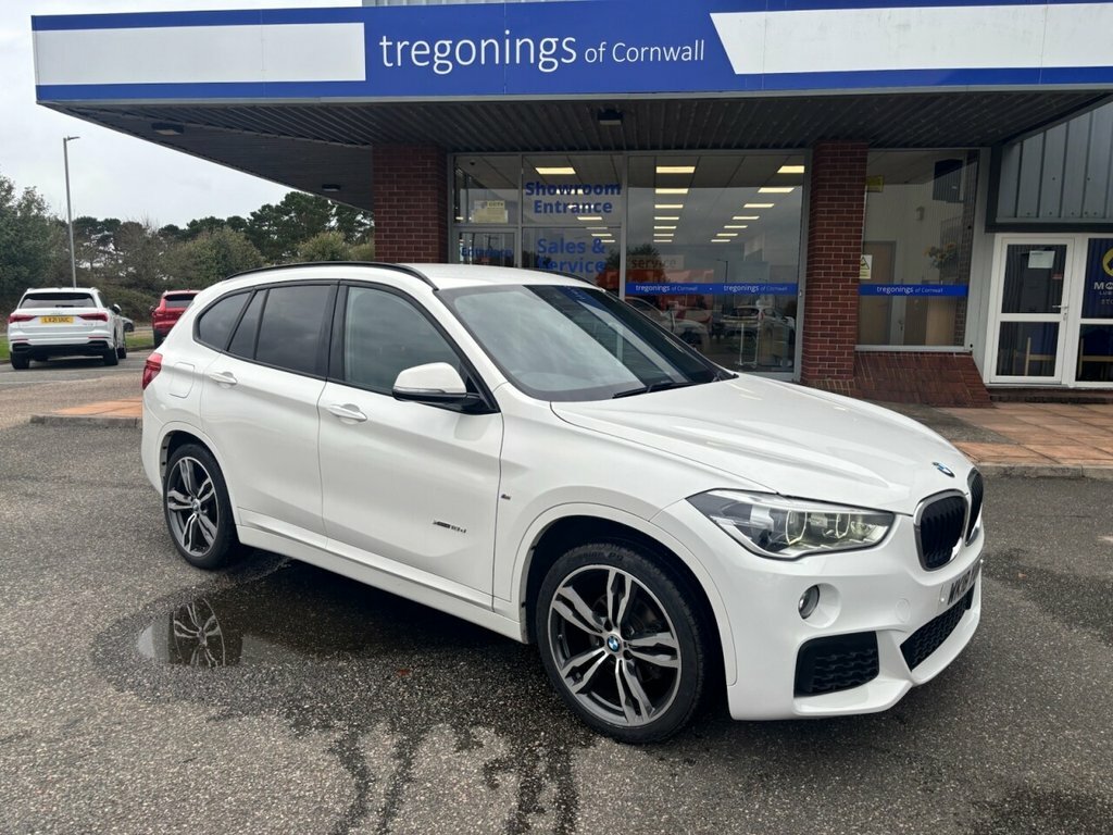 BMW X1 X1 Xdrive18d M Sport White