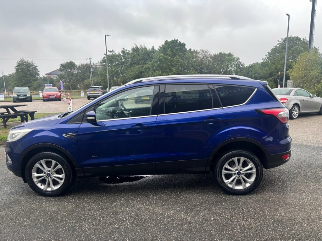 Ford Kuga Suv AO18MWD Blue #6