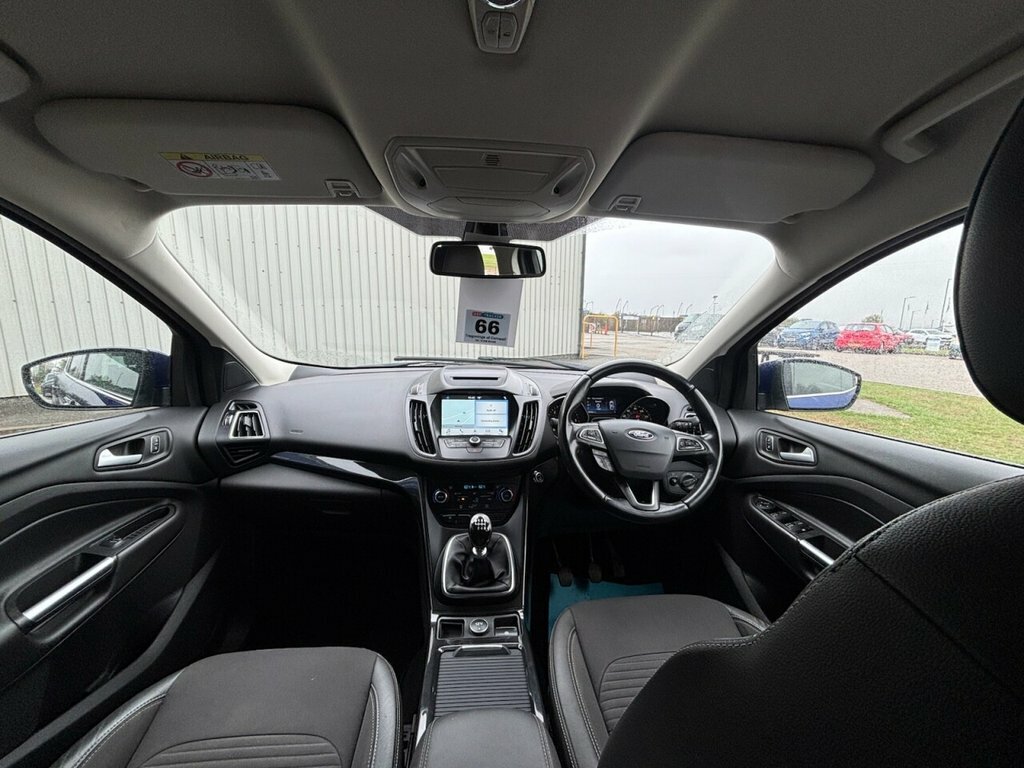 Ford Kuga Suv AO18MWD Blue #3