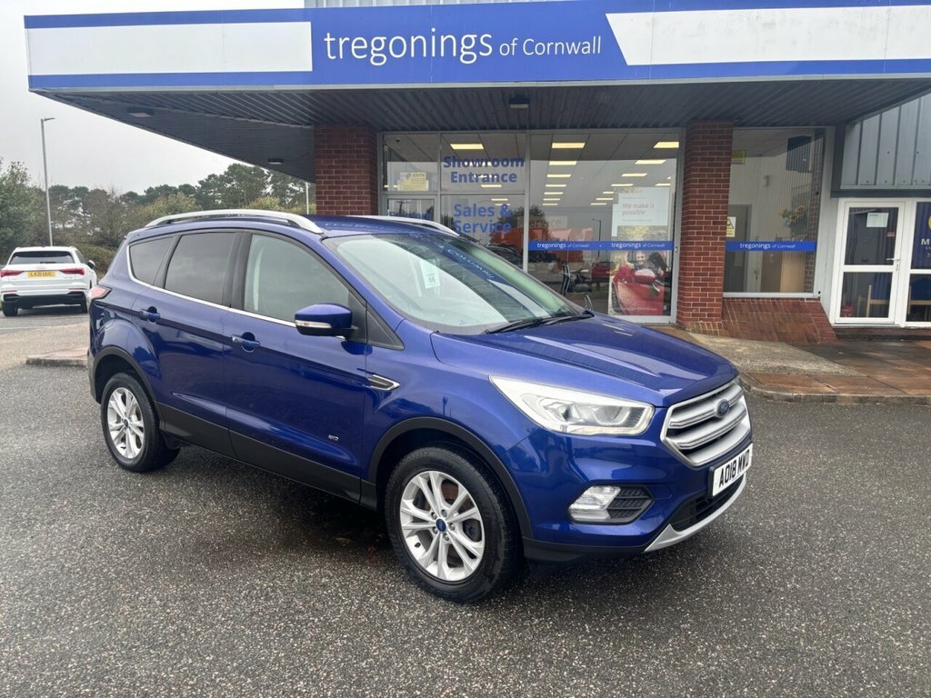 Ford Kuga Suv Blue