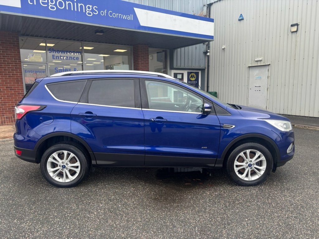 Ford Kuga Suv AO18MWD Blue #4