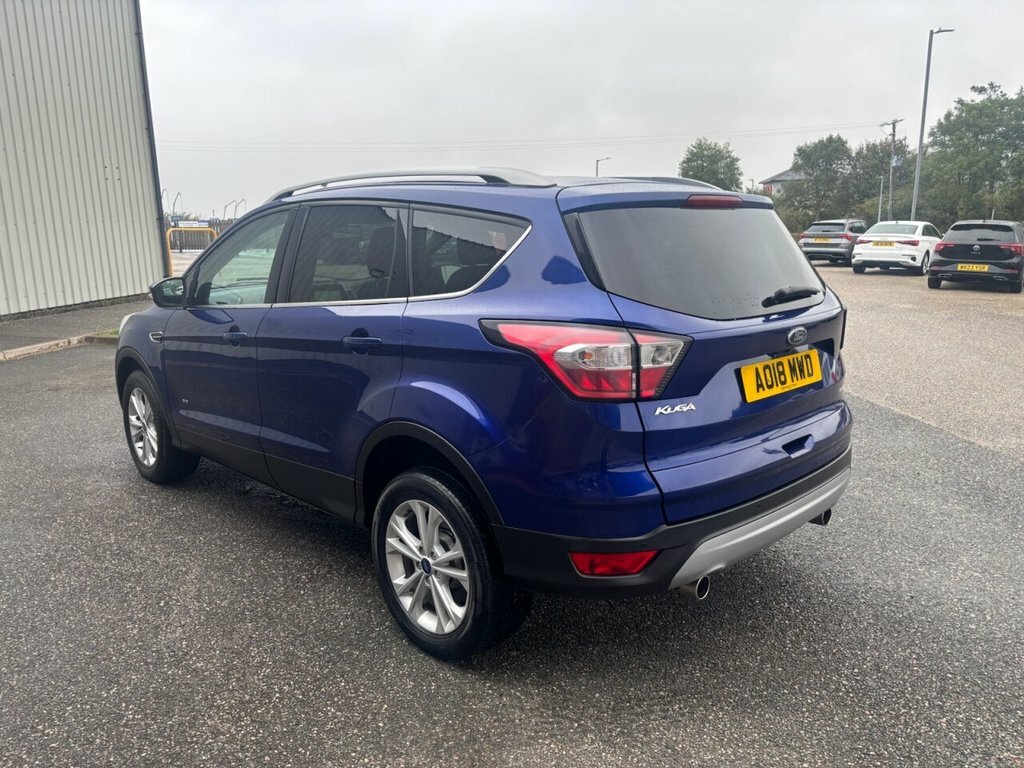 Ford Kuga Suv AO18MWD Blue #2