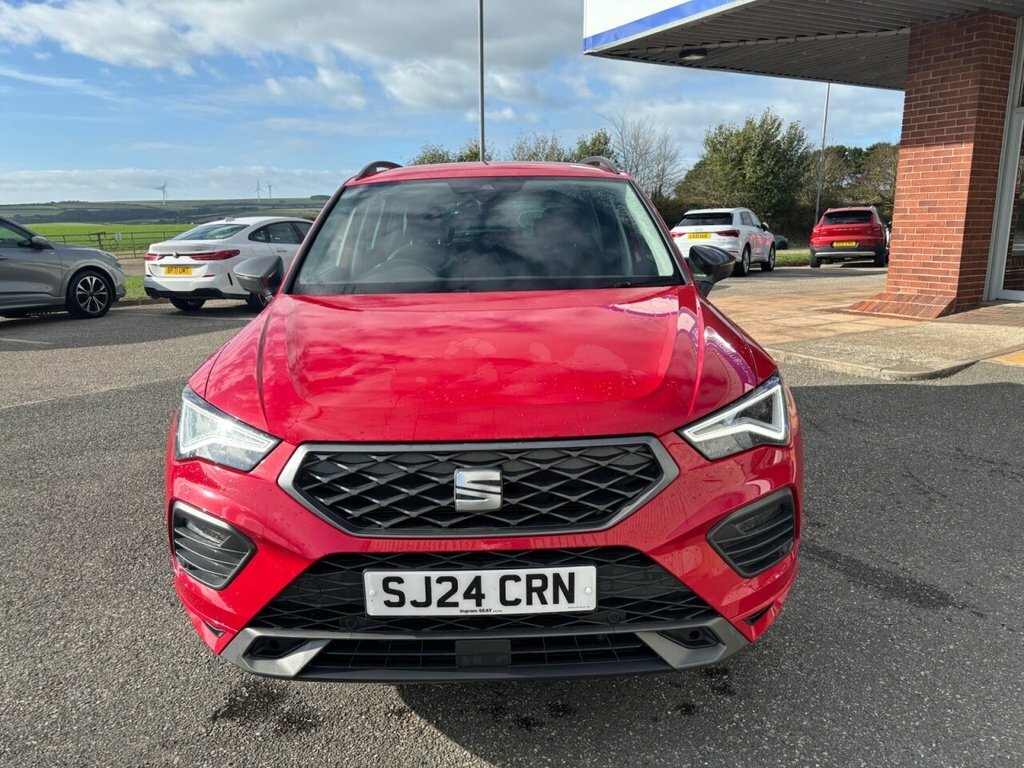 Seat Ateca Suv Red #5