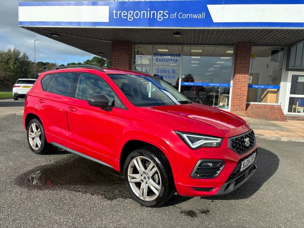 Seat Ateca Suv Red