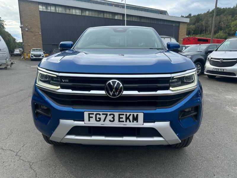 Volkswagen Amarok Dcab Pick Up Style 3.0 V6 Tdi 240 4Motion Blue #4