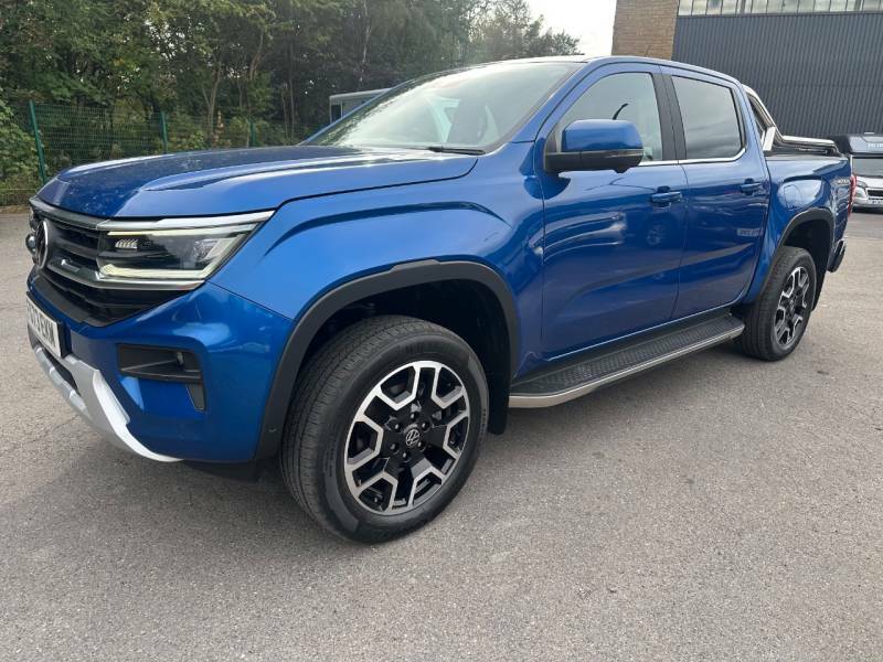 Volkswagen Amarok Dcab Pick Up Style 3.0 V6 Tdi 240 4Motion Blue #2