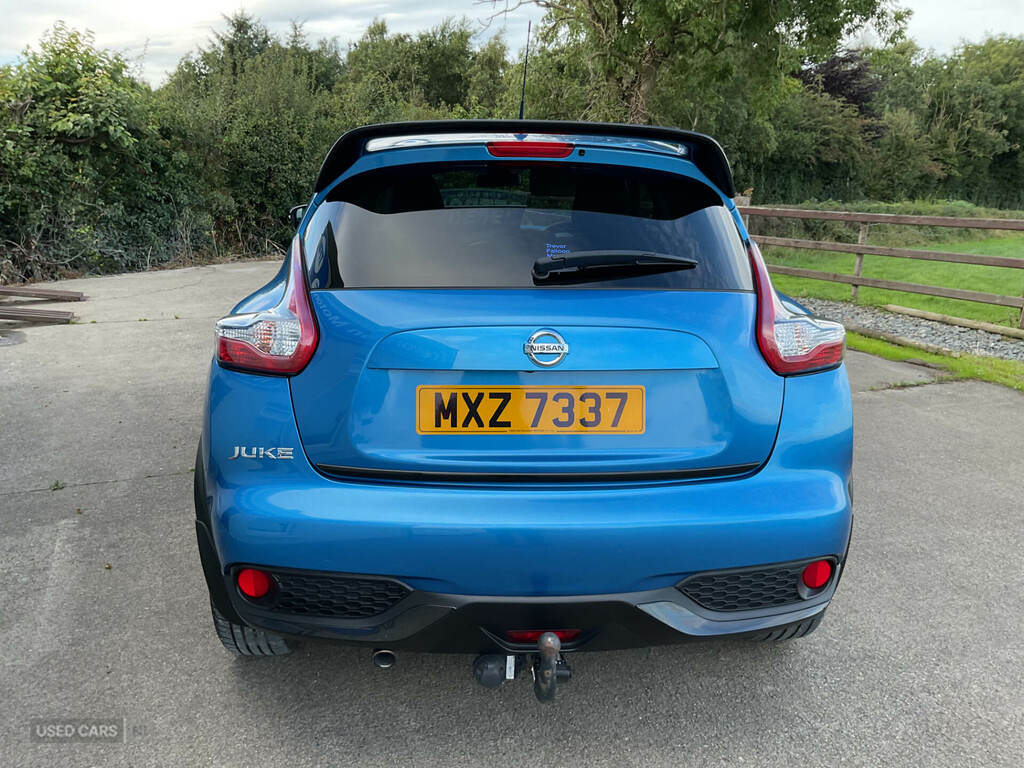 Nissan Juke 1.6 112 Bose Personal Edition Blue #5