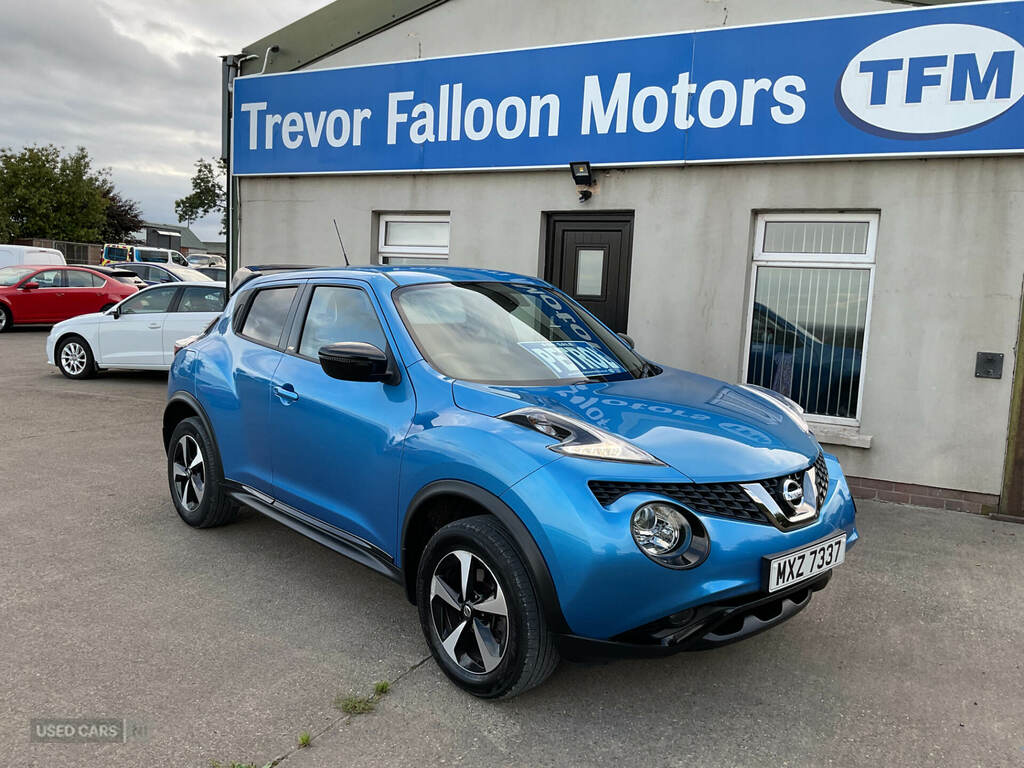 Nissan Juke 1.6 112 Bose Personal Edition Blue