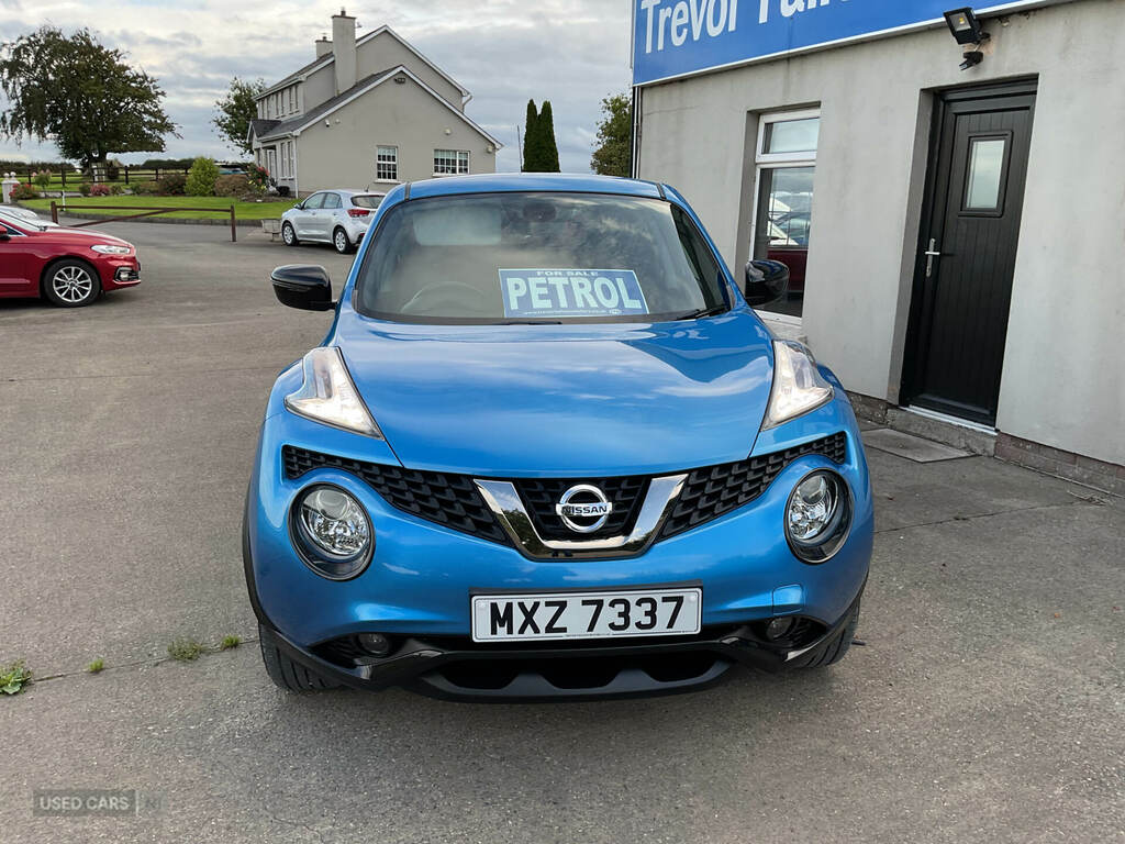 Nissan Juke 1.6 112 Bose Personal Edition Blue #2