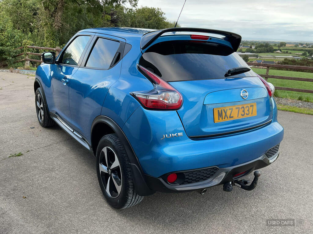 Nissan Juke 1.6 112 Bose Personal Edition Blue #4