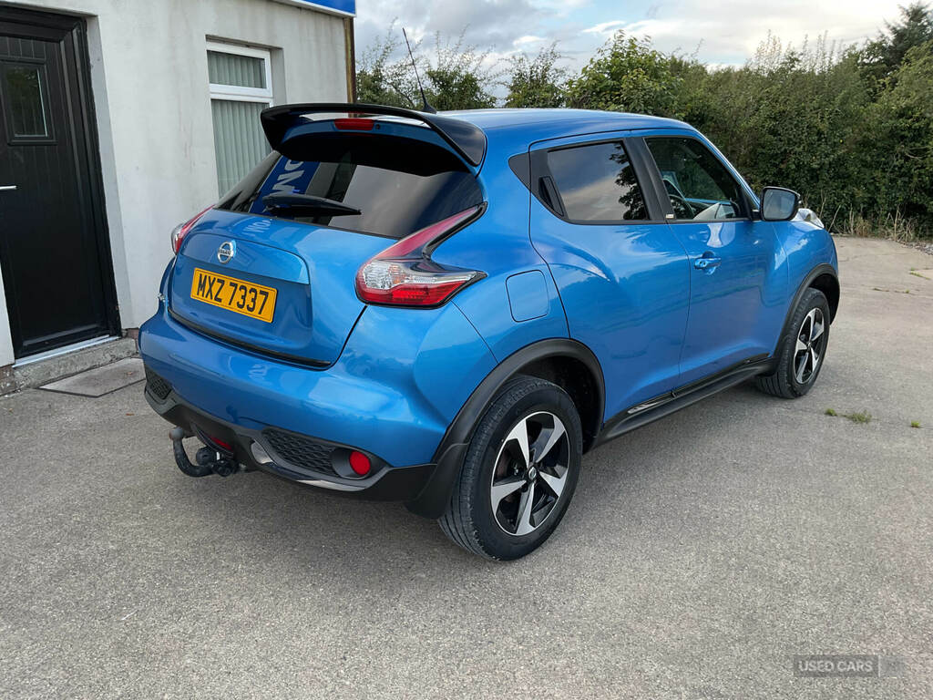 Nissan Juke 1.6 112 Bose Personal Edition Blue #6