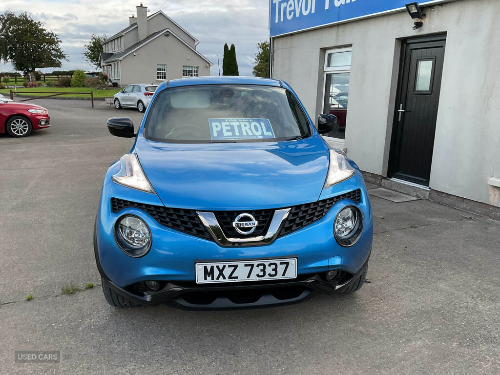 Nissan Juke 1.6 112 Bose Personal Edition Blue #3