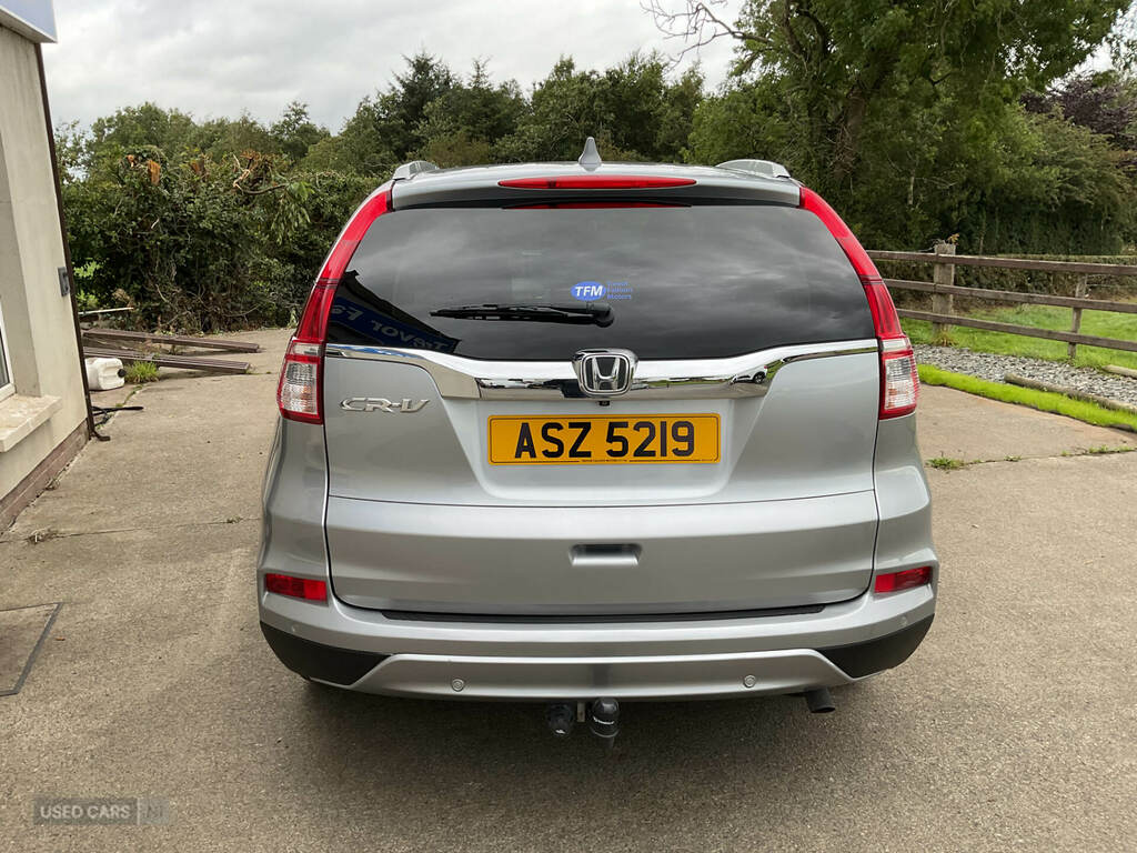 Honda Cr-V 1.6 I-dtec Se Plus 2Wd Silver #5