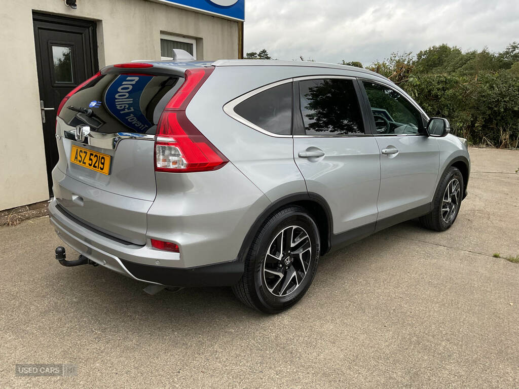 Honda Cr-V 1.6 I-dtec Se Plus 2Wd Silver #6